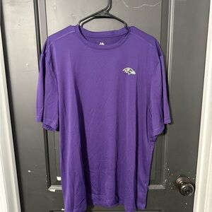 Baltimore Ravens Men's Purple Athletic Shirt